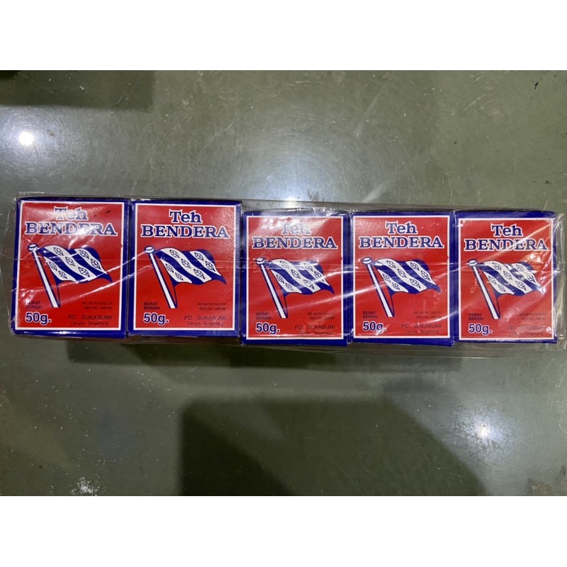 

teh BENDERA bubuk 50 GR / pak