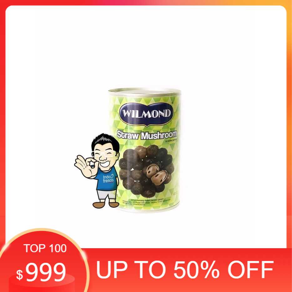 

Termurah Wilmond Jamur Kaleng - Straw Whole Mushroom In Brine Canned
