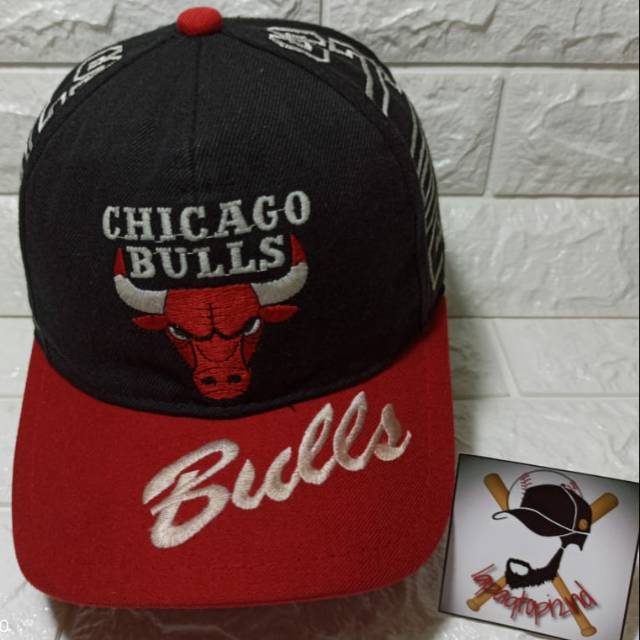 TOPI VINTAGE NBA CHICAGO BULLS SECOND IMPORT