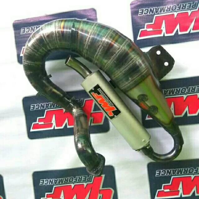 Knalpot vespa YMF Performance Smallframe series