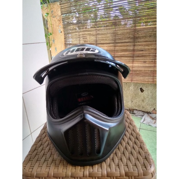 HELM CAKIL HBC (bekas/good condition)