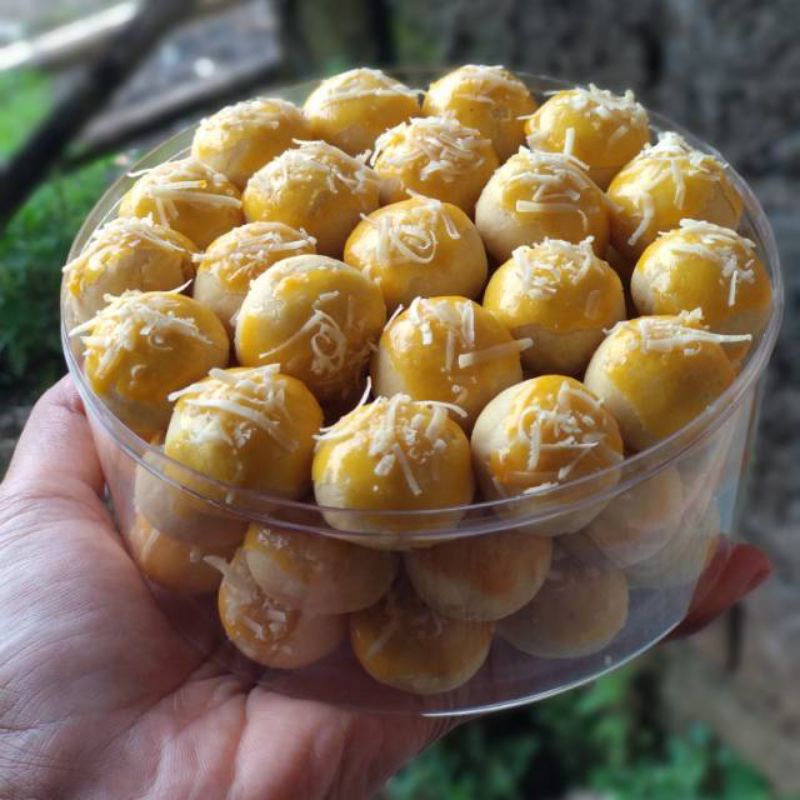 

Nastar Keju Home-made ukuran 500gr