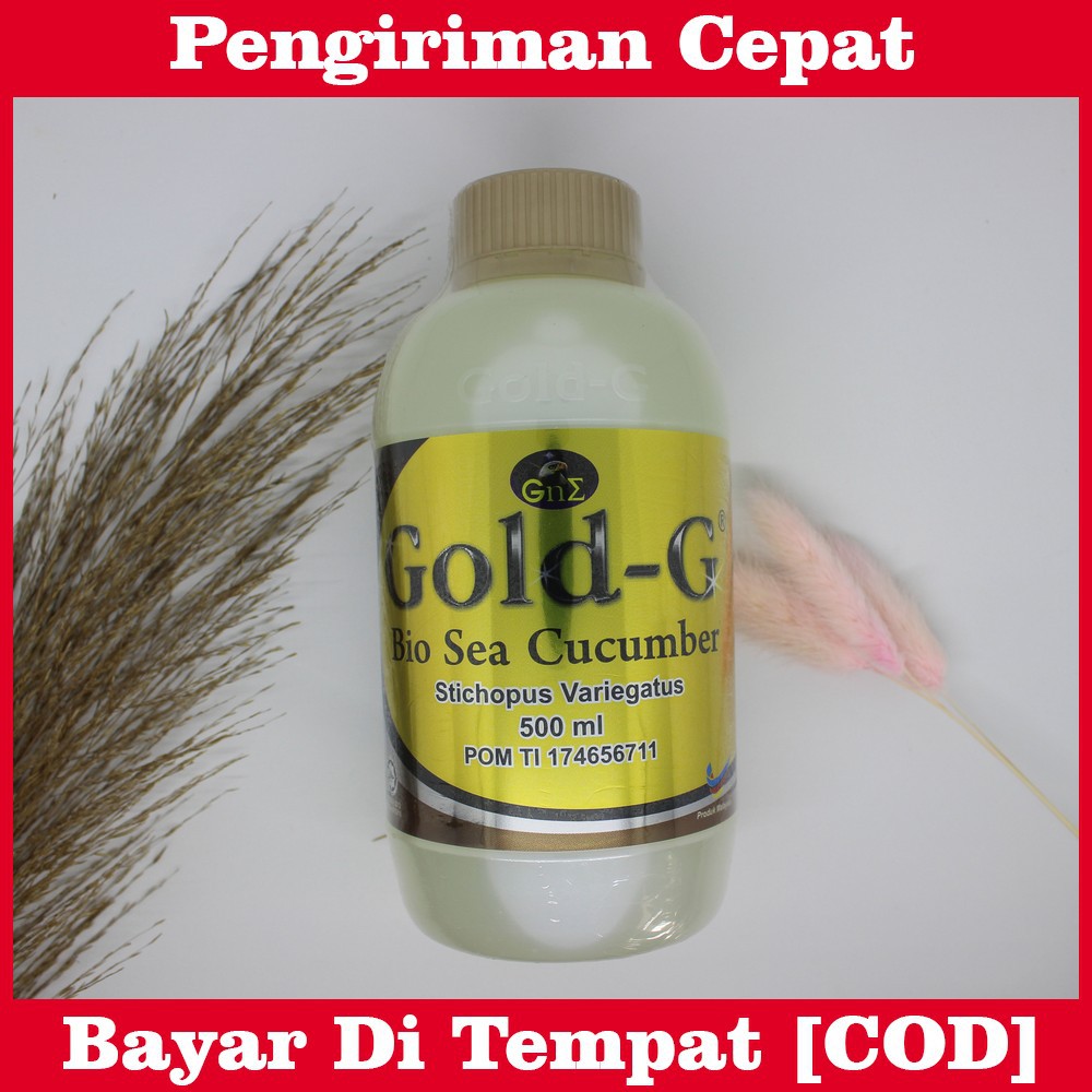 Obat Biduran Paling Ampuh - Menghilangkan Biduran Selamanya - 100% HERBAL AMPUH - Jelly Gamat Gold G