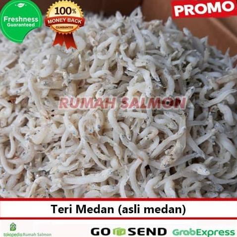 

[COD] TERI NASI MEDAN SUPER PREMIUM 250 gr (ASLI MEDAN TANPA PENGAWET.) [COD]