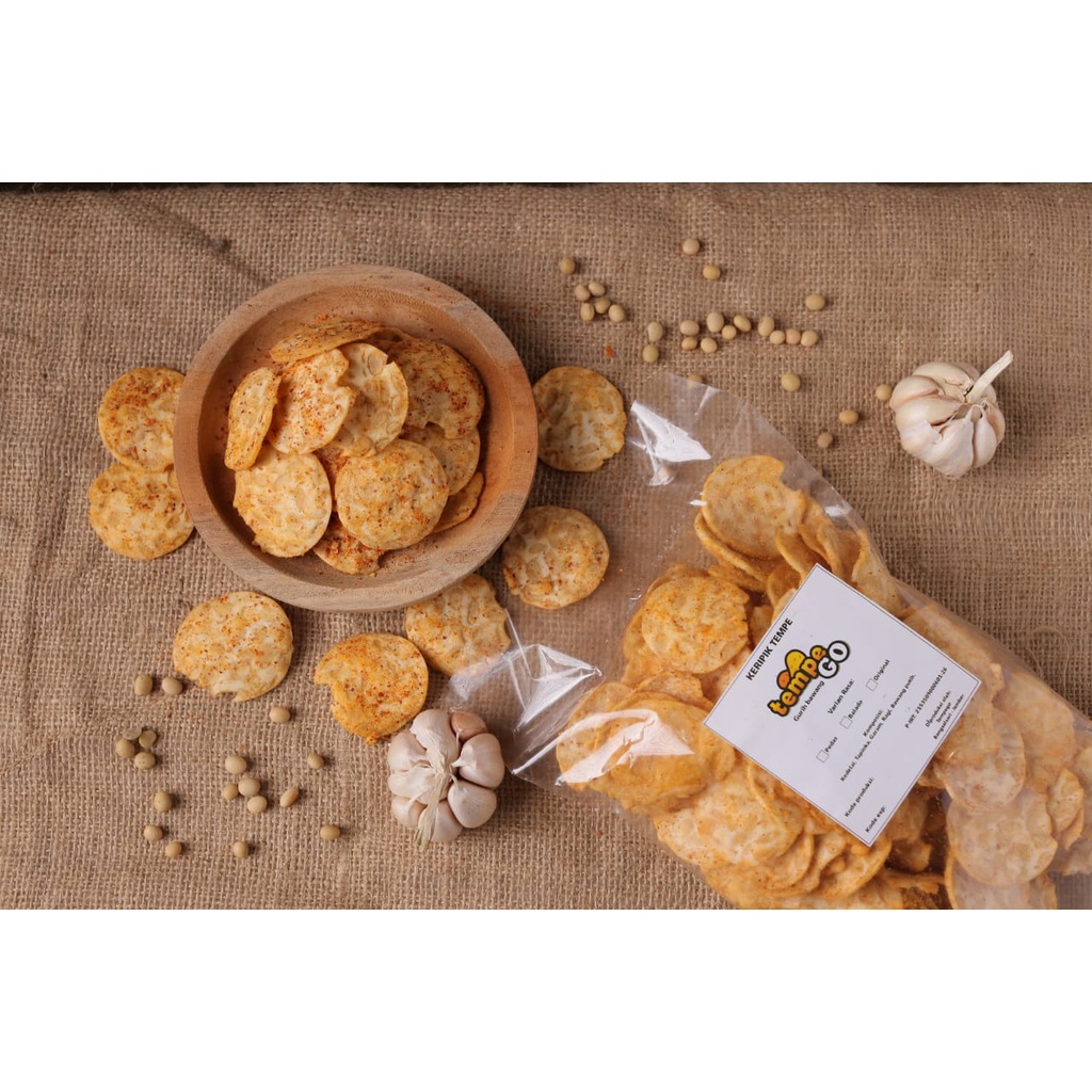 

KERIPIK TEMPE / 250 g