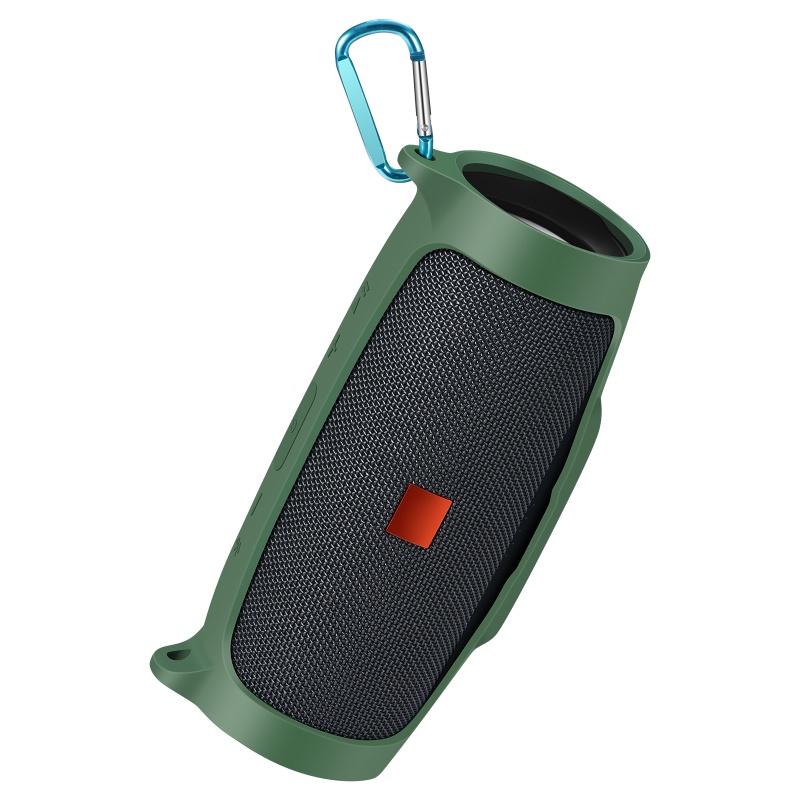 Cre Soft Case Silikon Dengan Carabiner Untuk Earphone JBL Charge Essential