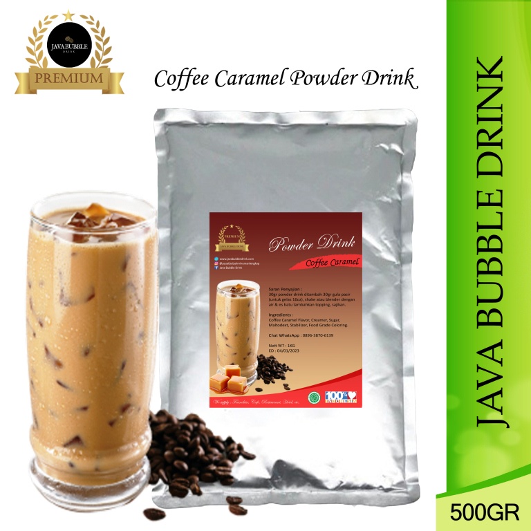 

Bubuk Minuman Coffee Caramel 500Gr