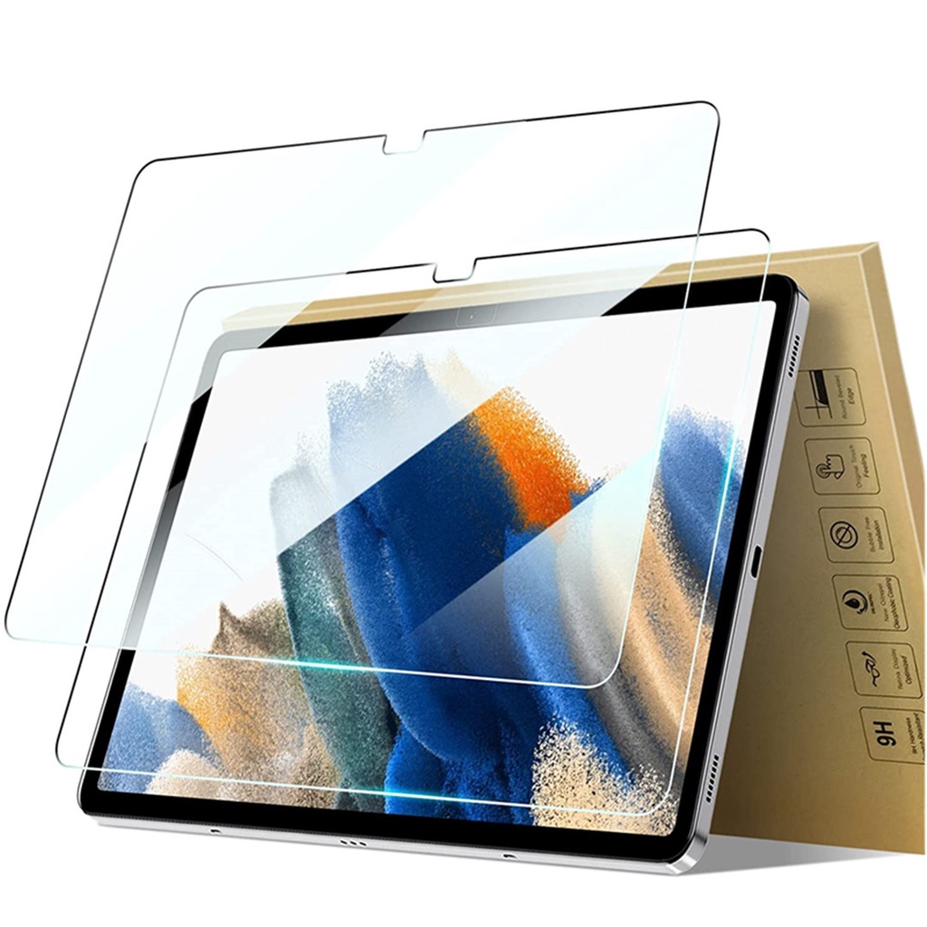2pcs / Pak Pelindung Layar Tempered Glass Untuk Tablet TCL TAB 10s 9080G (2021) TCL 10 9081X 10.1 &quot;10s