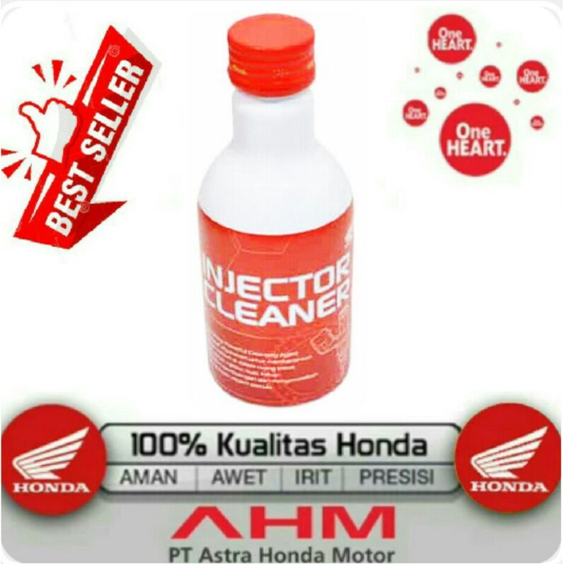 Jual injector cleaner honda original / injektor cleaner honda original