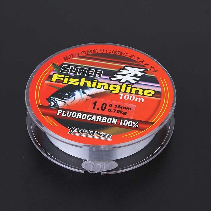 Super Fishingline Senar Tali Pancing Fluorocarbon Line 4,0 100M / Senar Pancing Kuat Dan Anti Keriting Mudah Tenggelam Kecil Kuat Blood Big Game / Benang Pancing PE Laut Sungai Tambak Ikan Mas Galatama Nila Bawal / Tali Pancing RE Piranha Super Kuat Murah