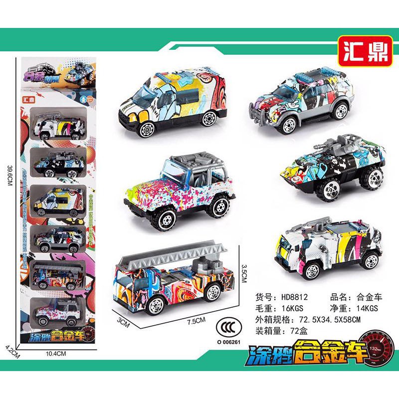 MAINAN MINIATUR MOBIL WARNA WARNI