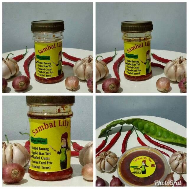 

Sambal Bawang Lily Ong