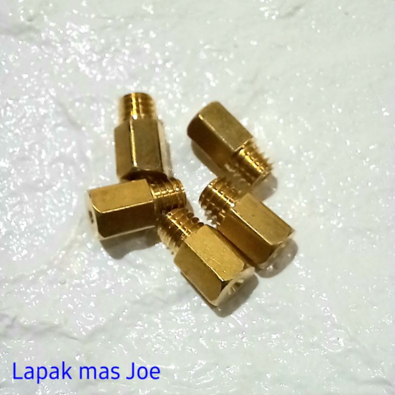 Spuyer Mainjet Sepuyer Main jet MJ Karburator Mikuni Karbu RXKing Cobra RX King Master Peredam RXS Spesial 125Z Touch RX100 TS 100 125 RXZ RGR Ninja RR-2