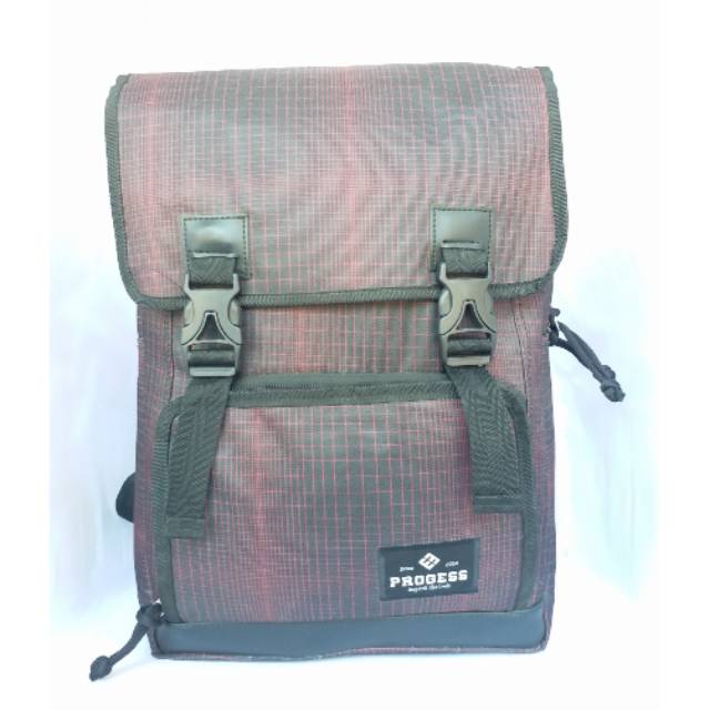 Tas punggung Ransel Progress Original Produk 001