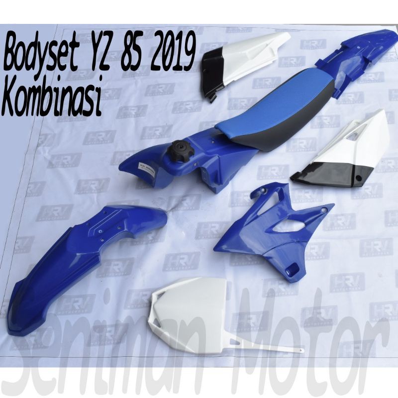 Bodyset YZ 85 2019 Body Set YZ 85 Cover Set YZ 85 GTX Body Trail Bodypart Trail