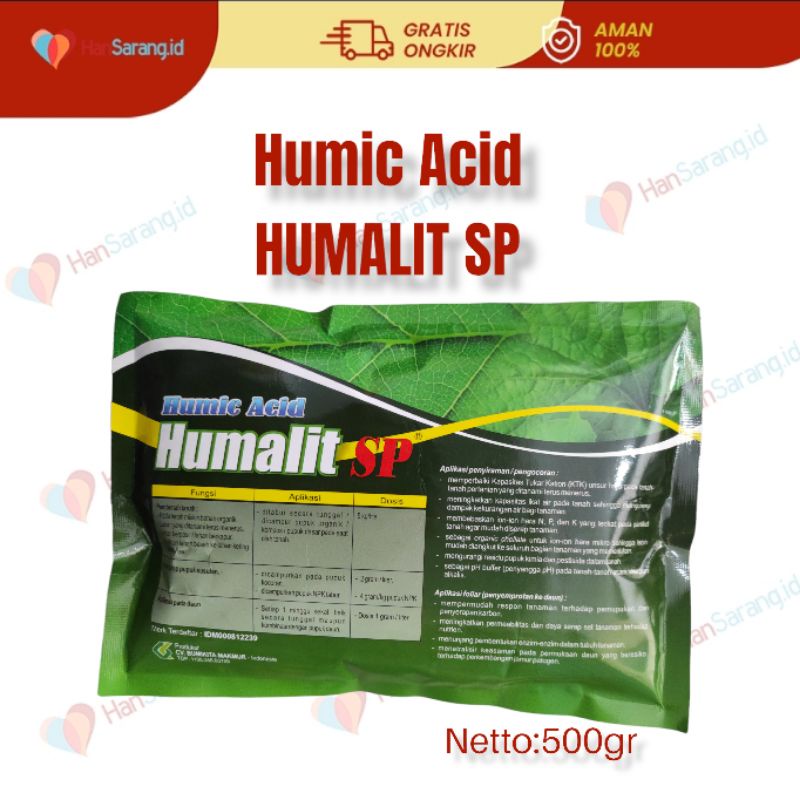 HUMALIT SP HUMIC ACID ASAM HUMAT 500gr