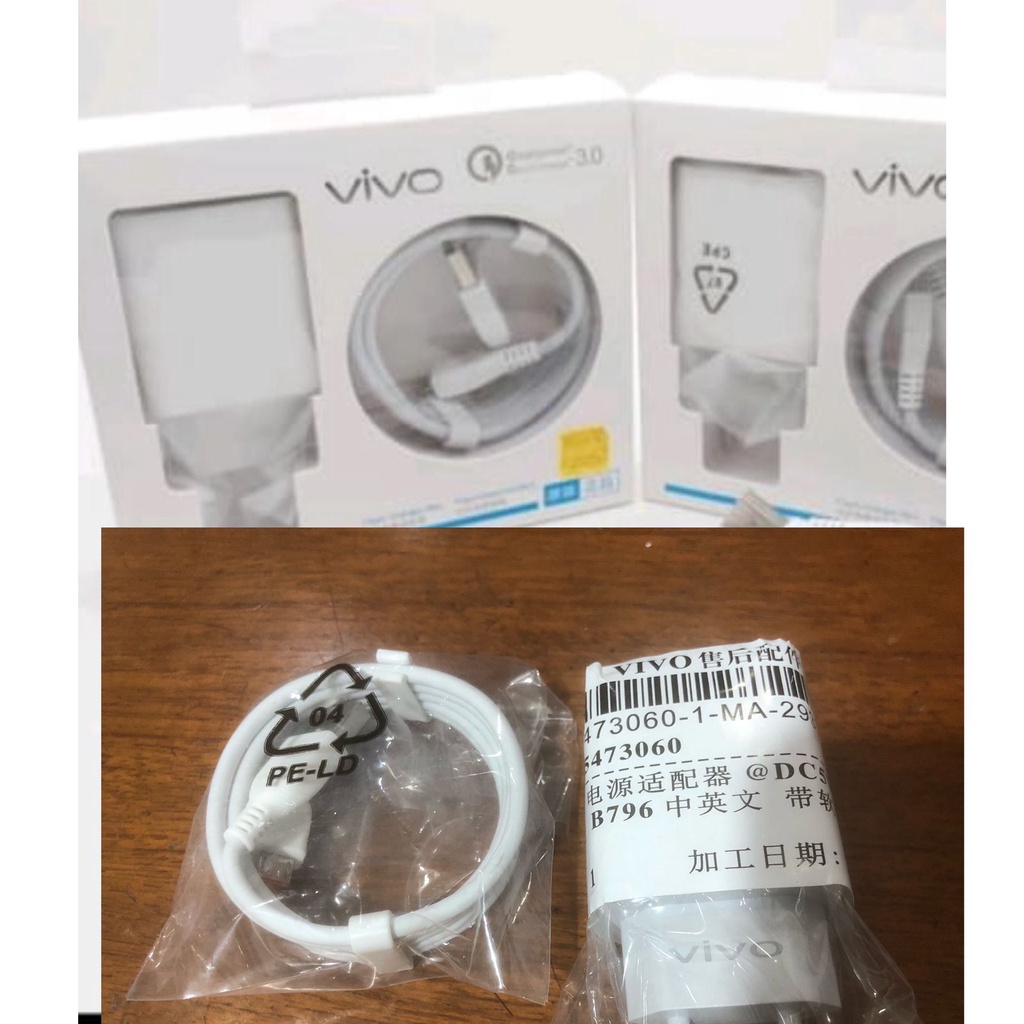 Charger Vivo v11 pro V9 V7 V5 plus mirco USB 2a / casan Vivo fast charging S1 pro / V21 4G 5G / V23 / S10E