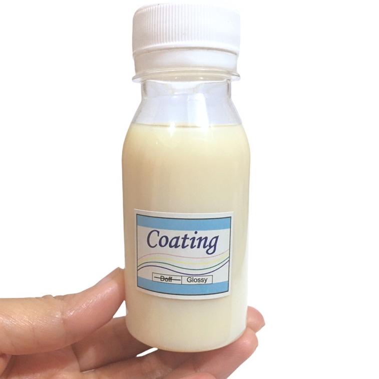 

➬Ready Stok➬ Coating (80ml) Varnish Cairan Pelapis Cat Finisher serbaguna untuk Cat Akrilik Kanvas Kulit Vinyl Clay Kaca Kayu Keramik Tanah liat Gerabah Mendong Rotan 69