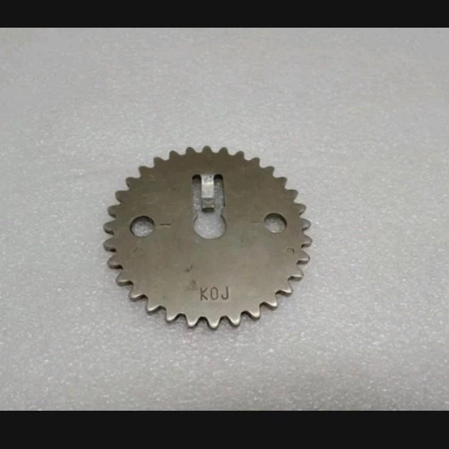 Gigi sentrik atas genio sprocket cam chain honda Genio beat new K0j