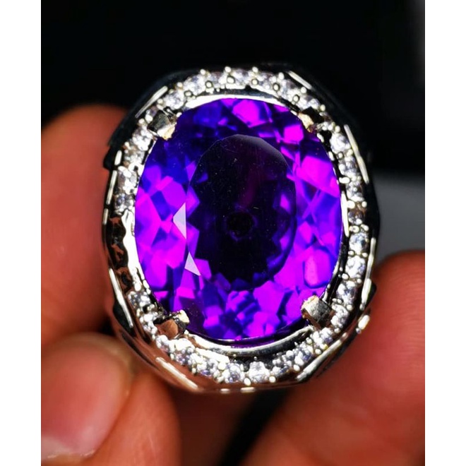 Kecubung amethys quarzt + memo