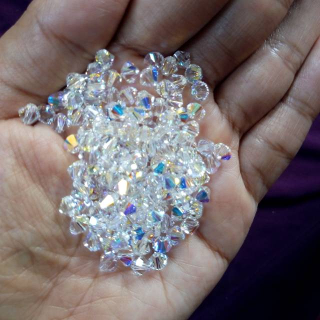 Swarovski Kerucut / Bicone 5 mm