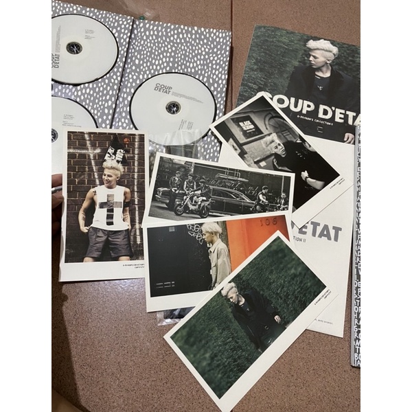 [READY STOCK] KPOP BIGBANG G-DRAGON GD COUP D'ETAT COLLECTION II FIRST PRESS RELEASE