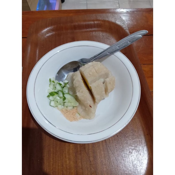 

Pempek Kapal Selam Ikan Tenggiri Asli Palembang