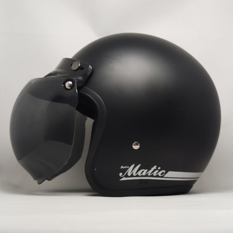 Helm Bogo Dewasa Retro Untuk Motor Matic