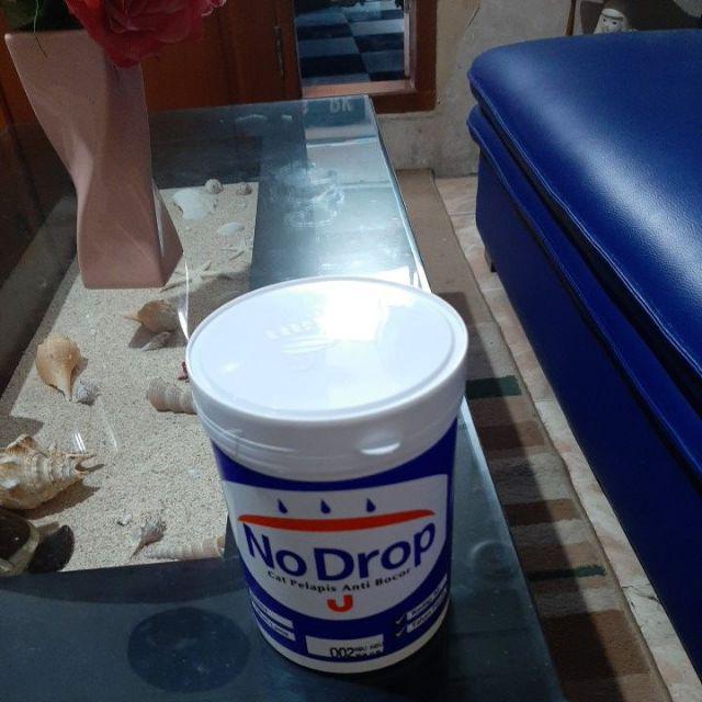 No Drop Cat Pelapis Anti Bocor Isi 1 Kg , Abu²