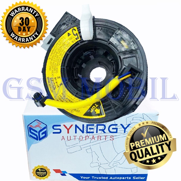 Kabel Spiral Pita Klakson Toyota Avanza Veloz Airbag - 6758