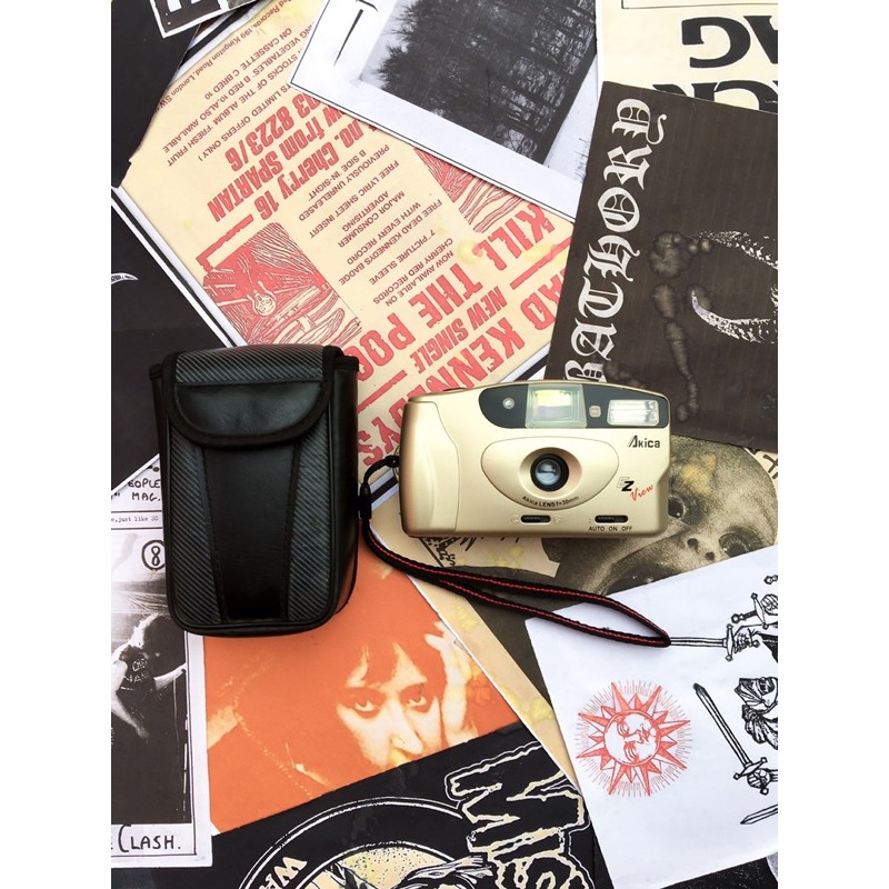 KAMERA ANALOG AKICA EZ VIEW