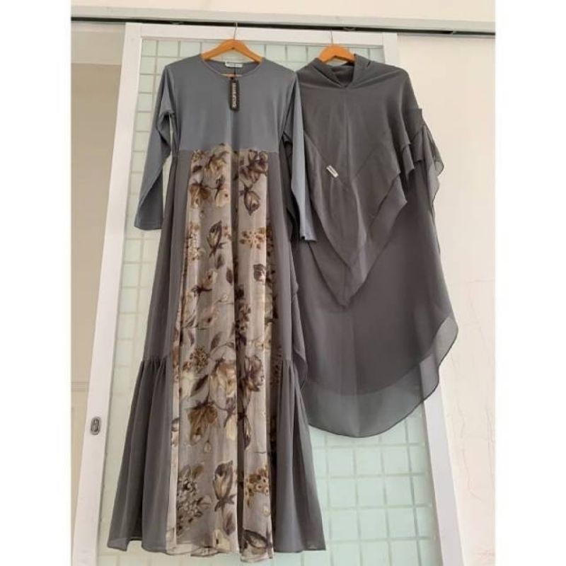 soraya dress preloved hijab kayunie