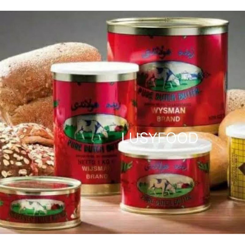 

GRA Wisman butter mentega butter wisman
