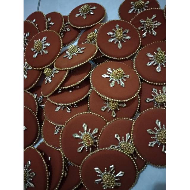 Pesanan tutup gelas hias