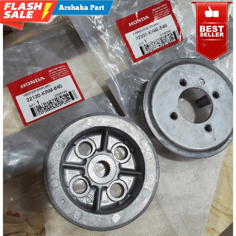 PROMO RUMAH KOPLING SET KAKI 4 LAWAN 4 VERSA MEGAPRO MONO ASLI ORI HONDA PASTI ASLI ORIGINAL