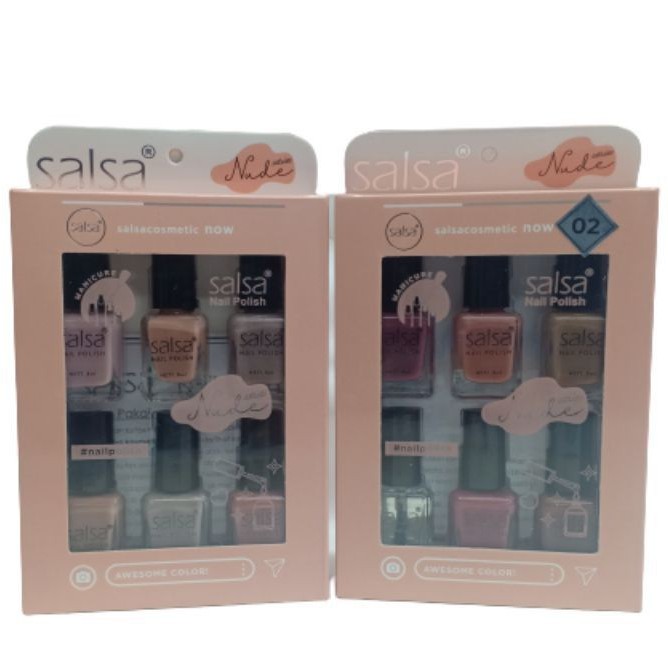 KUTEK SALSA ISI 6. WARNA NUDE