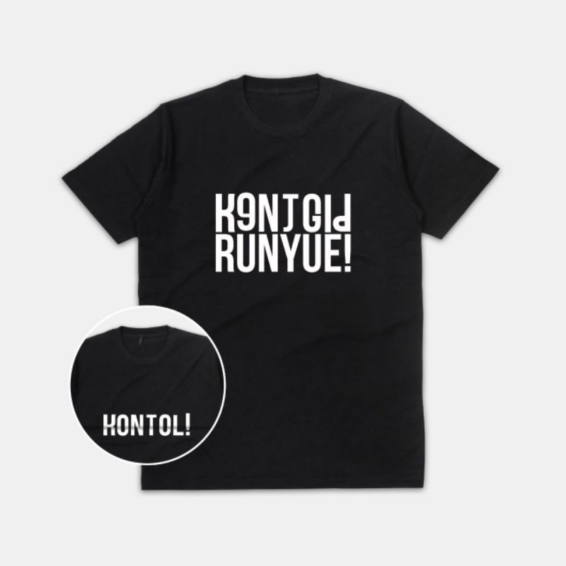 Baju kaos Kode Kata KNTL KO*nTL