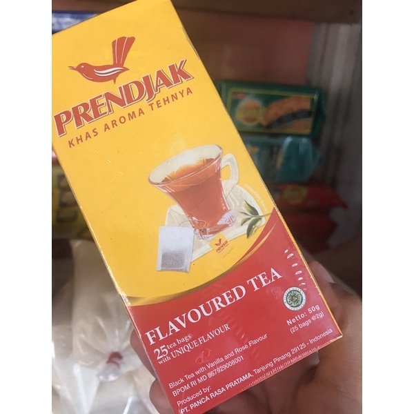 Jual Teh Celup Teh Prendjak Celup 50gr 25 Kantong 2gr Shopee Indonesia 1015