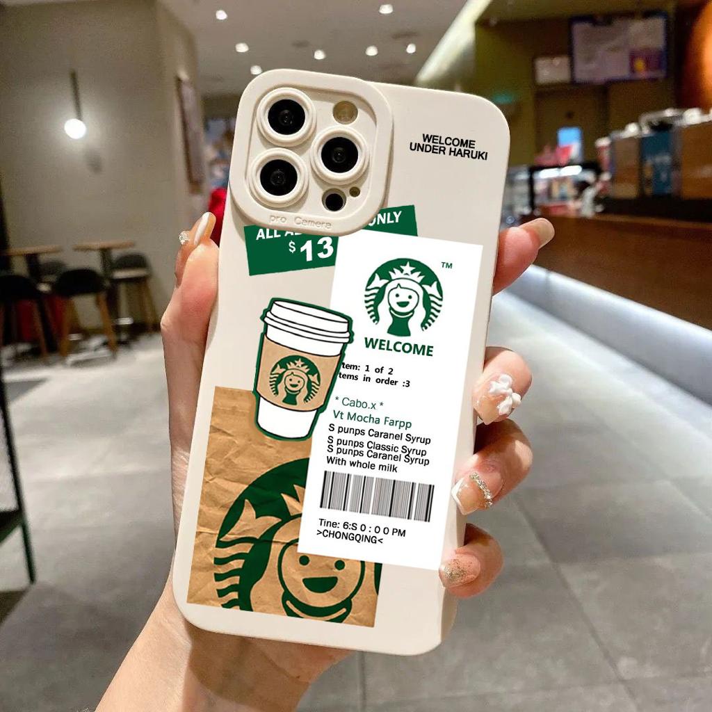 Case Starbucks Realme C2 C20 C11 2021 C31 C35