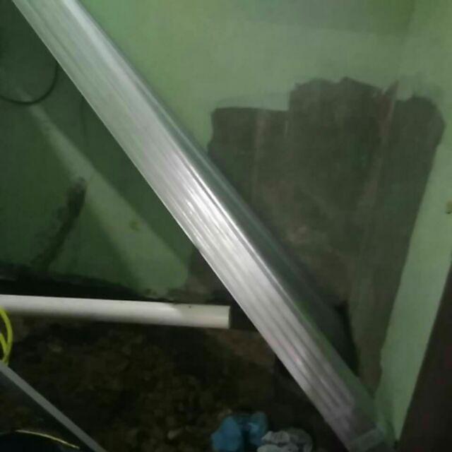 Hollow Galvanis 2x4 (0,25) Tali Putih Rangka Gypsum Plafon