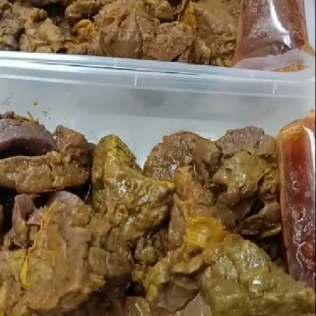 

Paru ungkep homemade