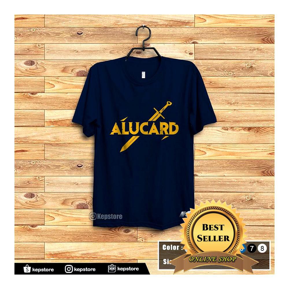 TERLARIS KAOS OBRAL BAJU COMBED 30S ALUCARD SWORD ML MOBILE LEGENDS LEGEND