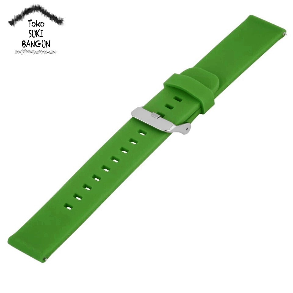 TALI JAM 20mm QUICK RELEASE Rubber Silicone Watch Band Strap