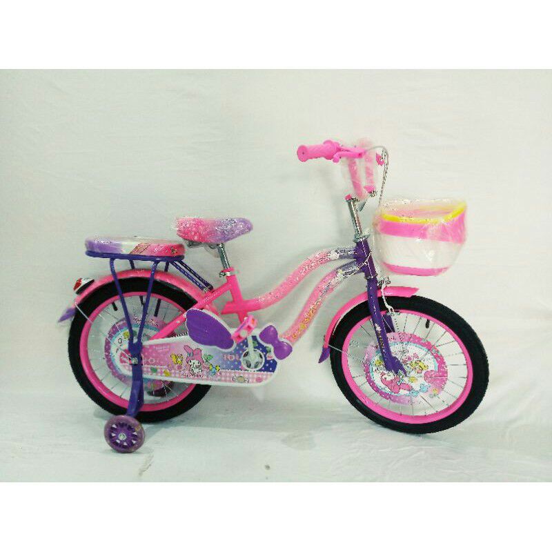 Promo Free Ongkir JATIM Sepeda Mini Anak MAZARA 18INCH