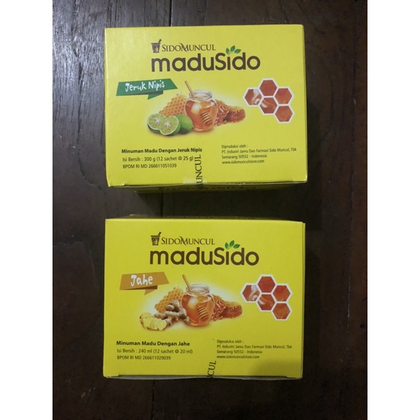 Madusindo Madu Sidomuncul 1 Dos isi 12 sachet