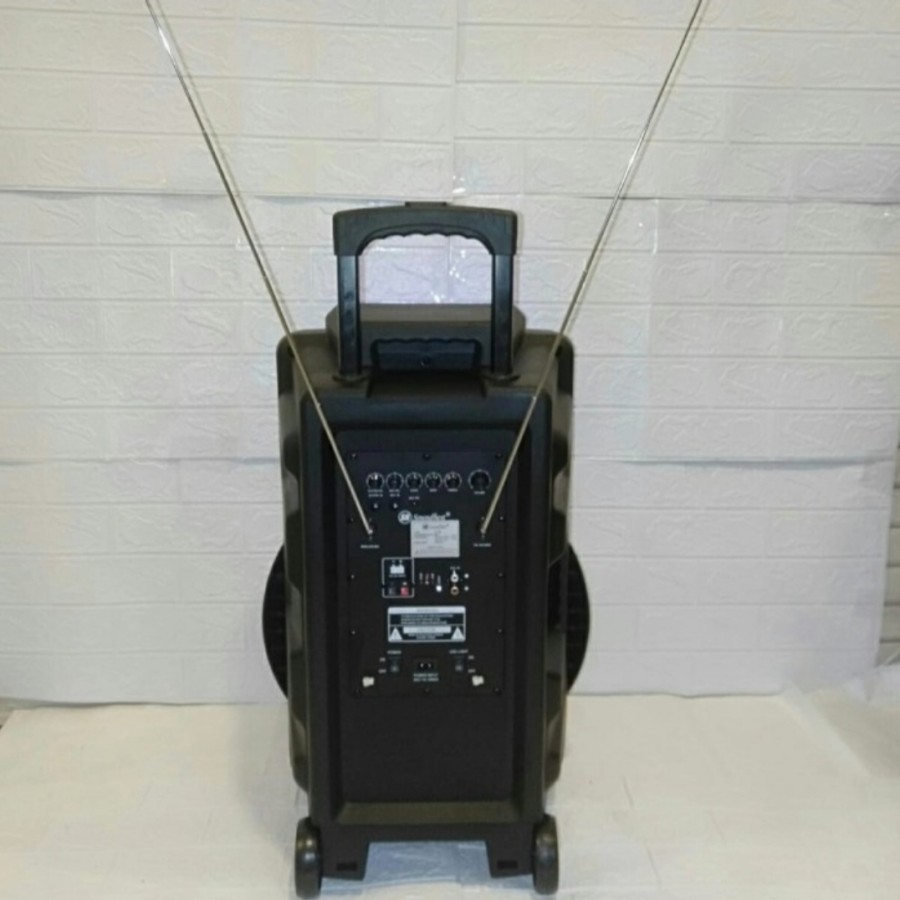 Speaker Bluetooth portable Soundbest 15 inch Ft 88 Original aktif ft88