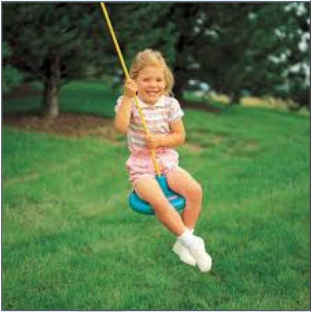 little tikes disc swing