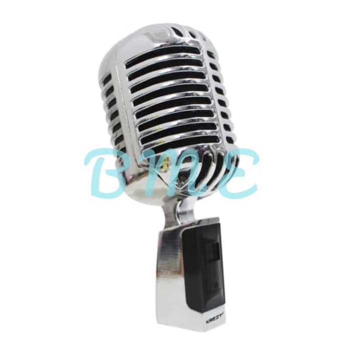 Microphone Condenser Retro Vintage Classic Mikrofon Mic Krezt