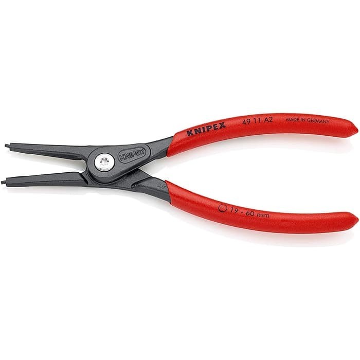 Knipex 49 11 A2 Tang Snapring Knipex External Precision Circlip Pliers