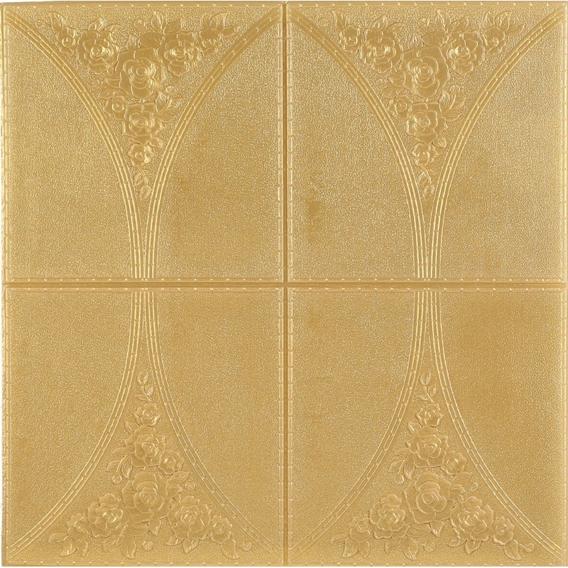 Wallfoam 3D /Wallpaper dinding Foam ukuran 70cm x 70cm x 8mm